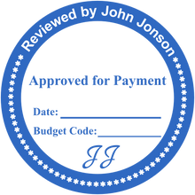 Load image into Gallery viewer, Rubber Stamp Maker online and Digital Seal designer MyStampready.com