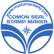 Load image into Gallery viewer, Rubber Stamp Maker online and Digital Seal designer MyStampready.com