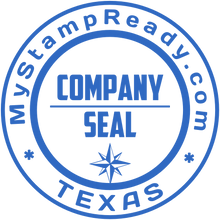 Load image into Gallery viewer, Rubber Stamp Maker online and Digital Seal designer MyStampready.com