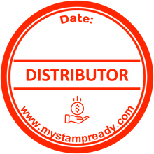 Load image into Gallery viewer, Rubber Stamp Maker online and Digital Seal designer MyStampready.com