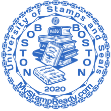 Load image into Gallery viewer, Rubber Stamp Maker online and Digital Seal designer MyStampready.com